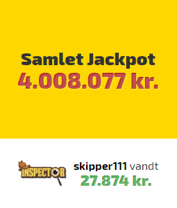 Vind millioner kroner hos Spilnu.dk i deres store jackpot